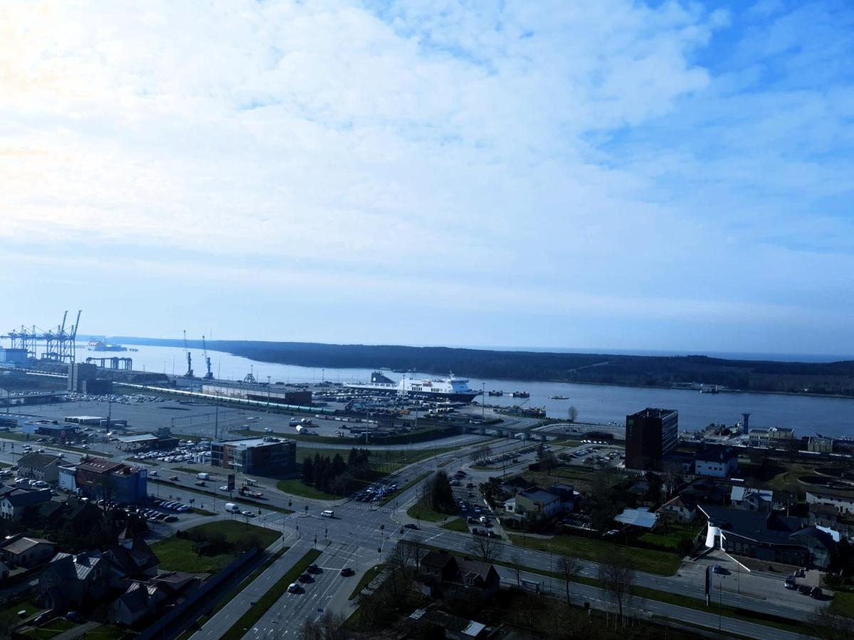 Sea View Apartment In Klaipėda Exterior foto