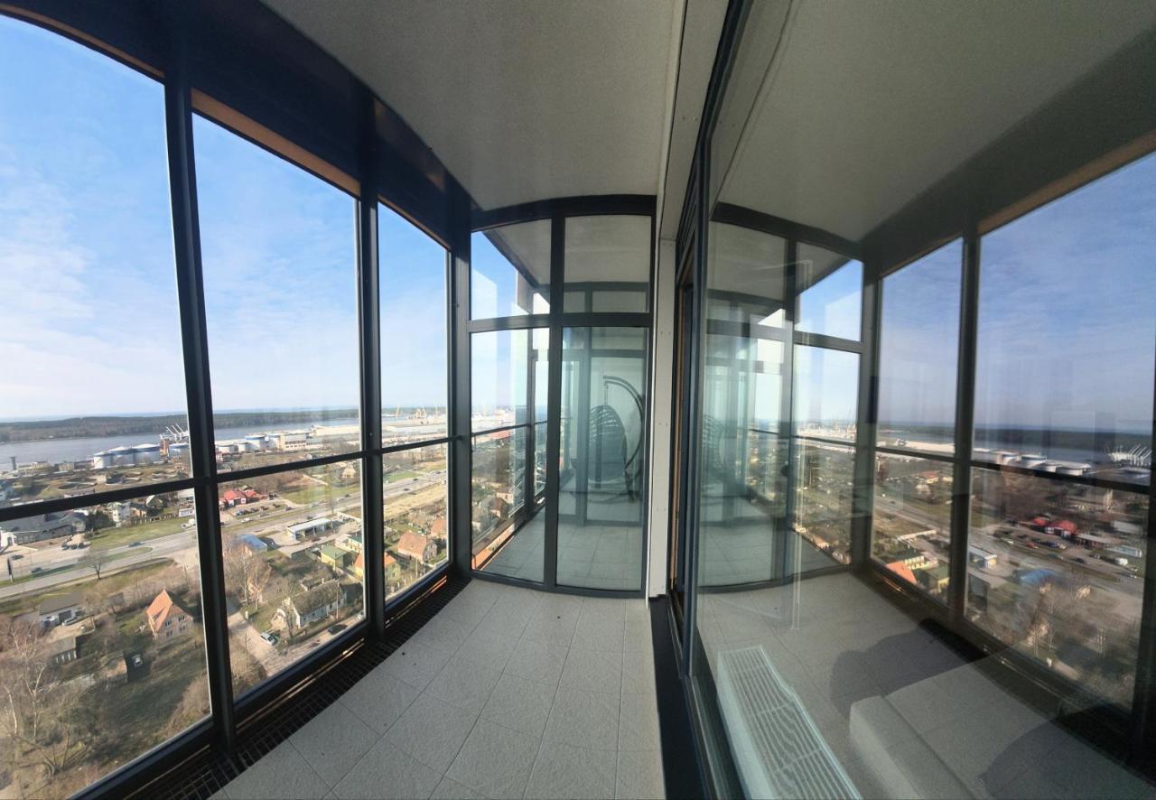 Sea View Apartment In Klaipėda Exterior foto