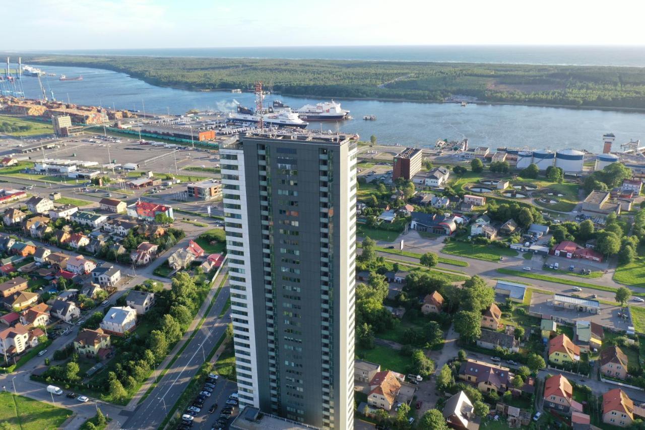 Sea View Apartment In Klaipėda Exterior foto